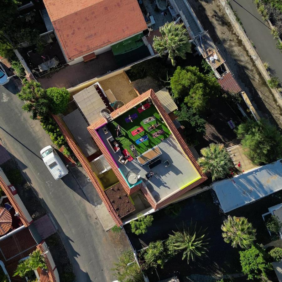 La Mareta Hostel Los Amigos Yoga & Wellness מראה חיצוני תמונה