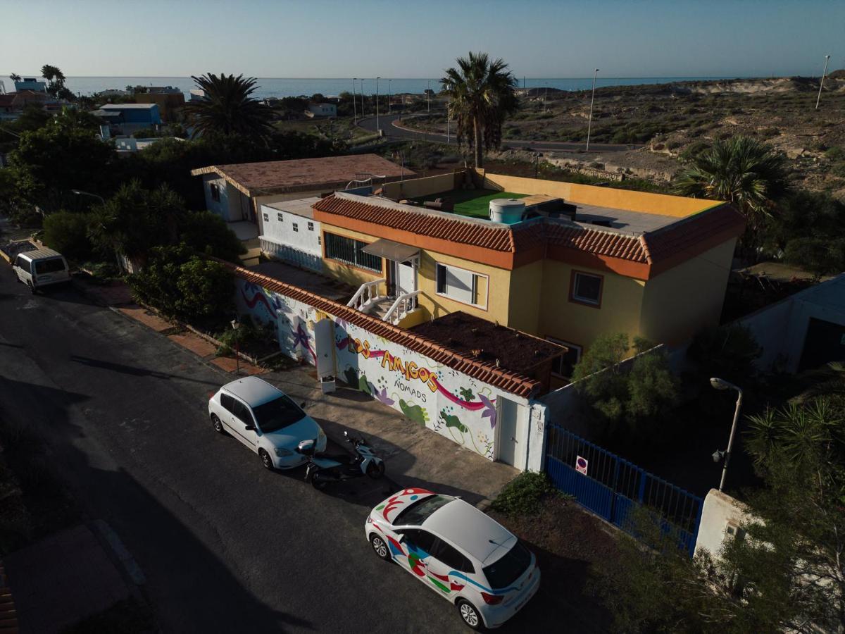 La Mareta Hostel Los Amigos Yoga & Wellness מראה חיצוני תמונה