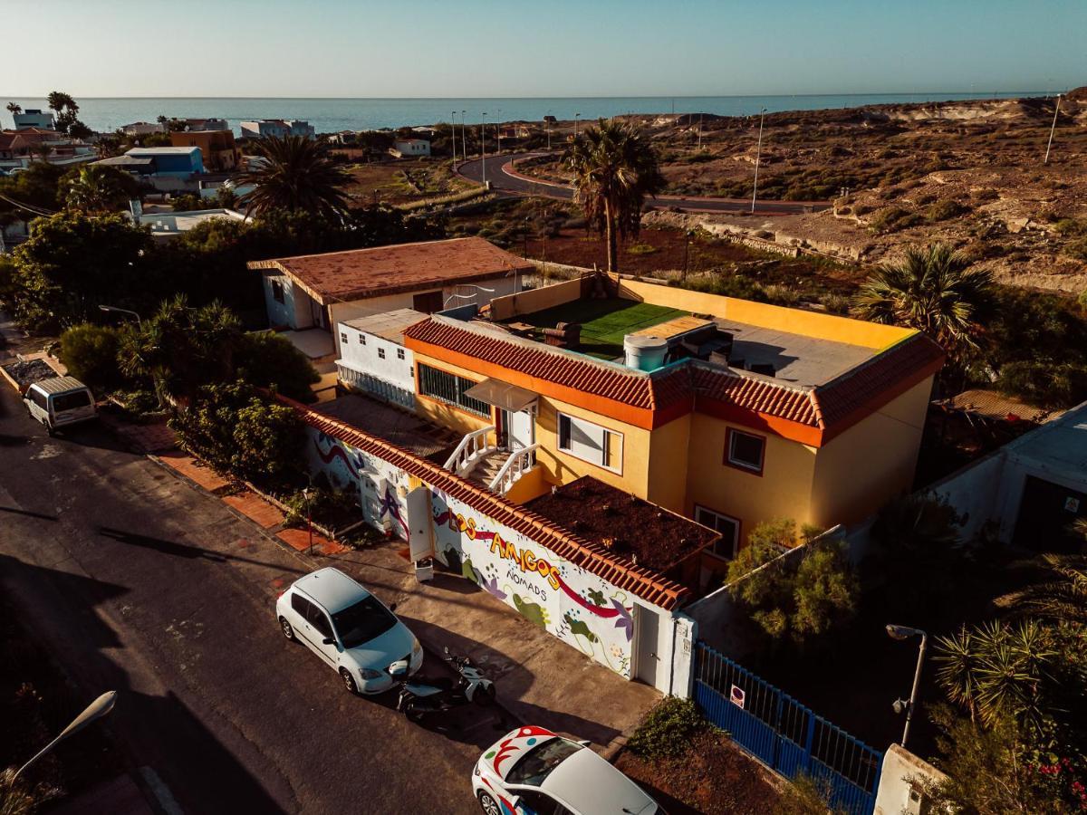 La Mareta Hostel Los Amigos Yoga & Wellness מראה חיצוני תמונה
