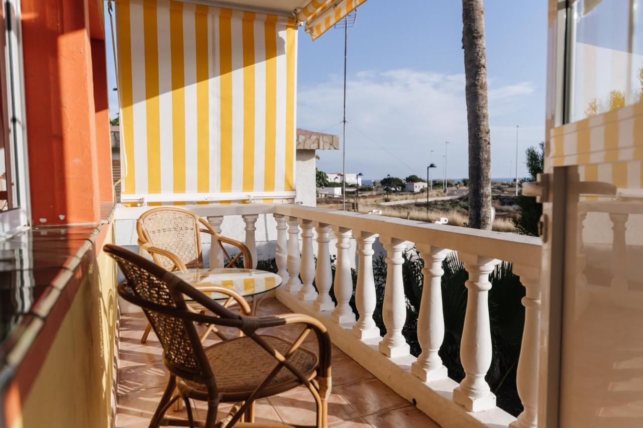 La Mareta Hostel Los Amigos Yoga & Wellness מראה חיצוני תמונה