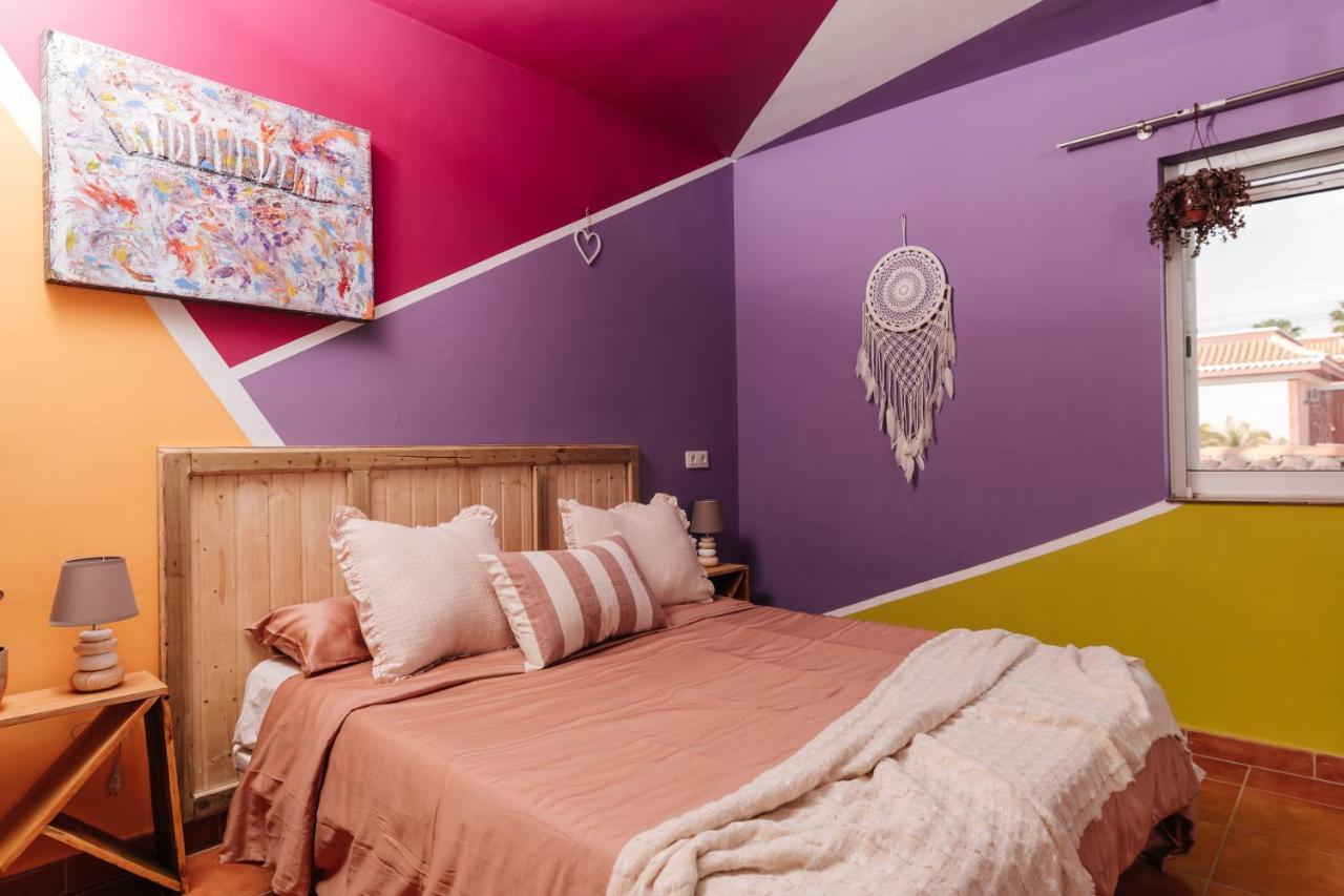 La Mareta Hostel Los Amigos Yoga & Wellness מראה חיצוני תמונה