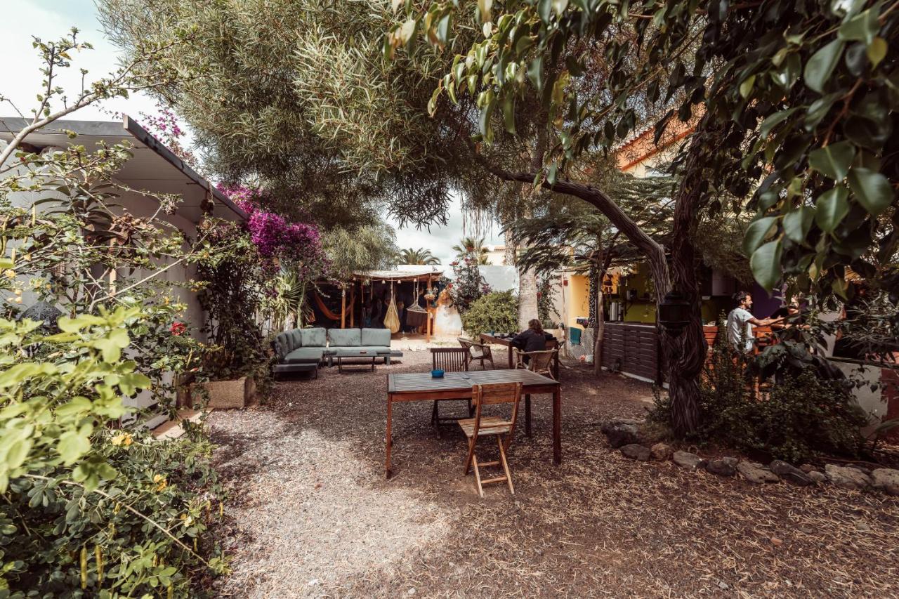 La Mareta Hostel Los Amigos Yoga & Wellness מראה חיצוני תמונה