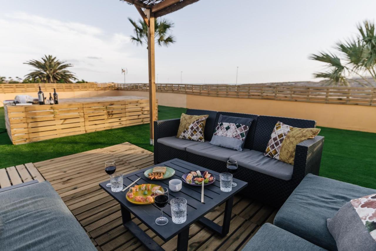 La Mareta Hostel Los Amigos Yoga & Wellness מראה חיצוני תמונה