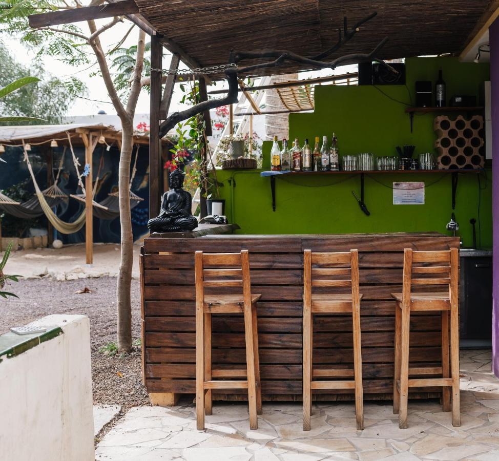 La Mareta Hostel Los Amigos Yoga & Wellness מראה חיצוני תמונה