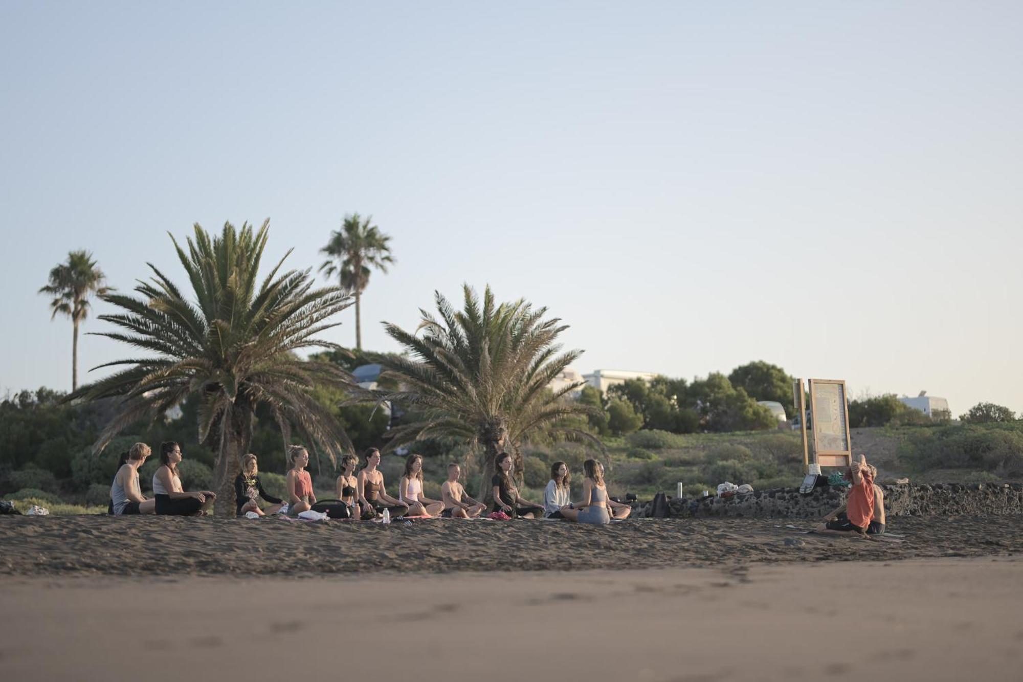 La Mareta Hostel Los Amigos Yoga & Wellness מראה חיצוני תמונה