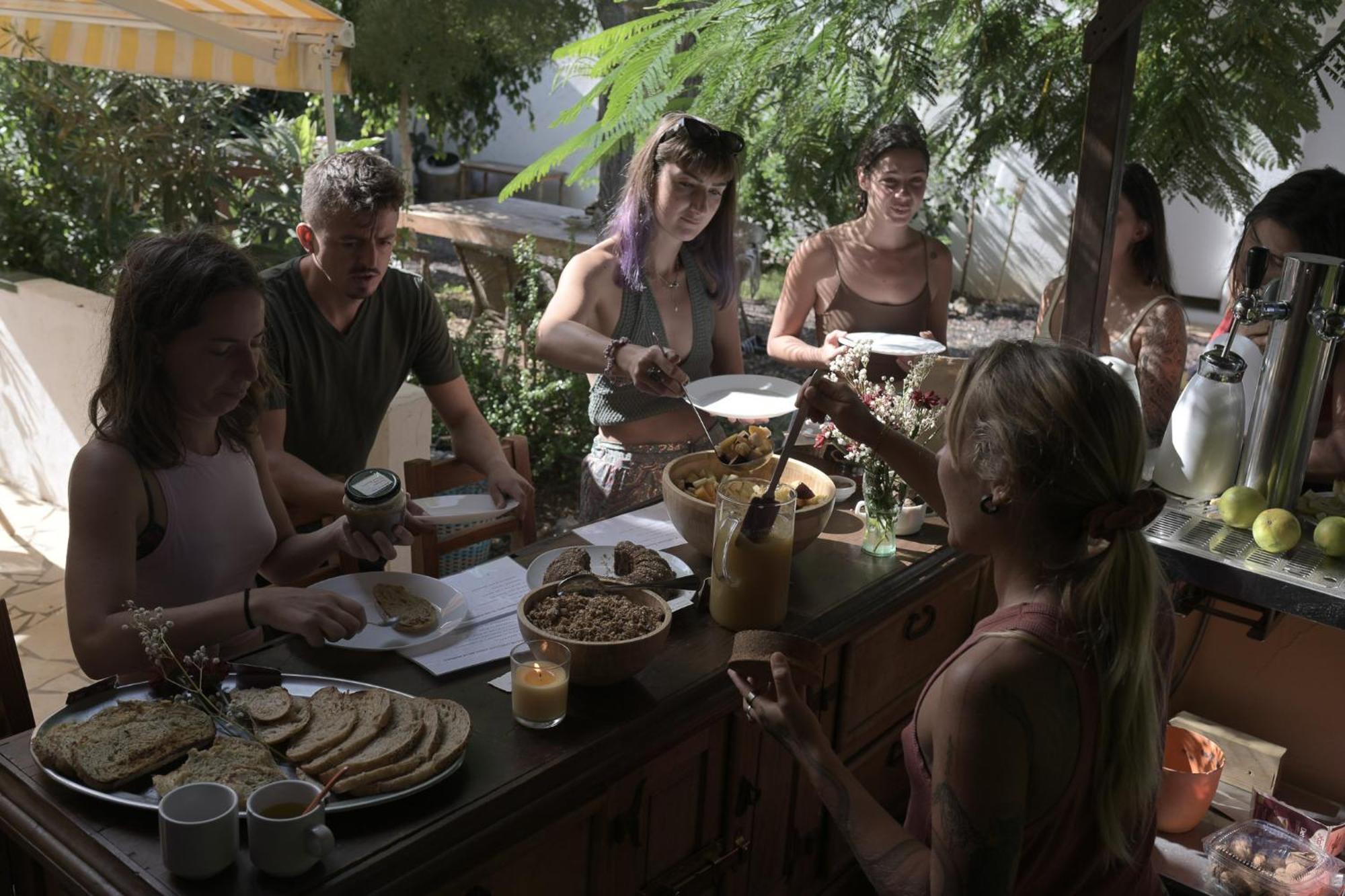 La Mareta Hostel Los Amigos Yoga & Wellness מראה חיצוני תמונה