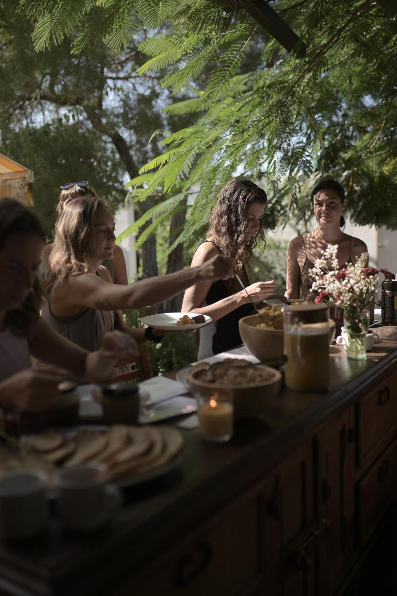 La Mareta Hostel Los Amigos Yoga & Wellness מראה חיצוני תמונה